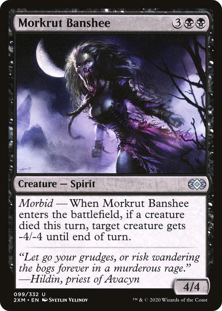 Morkrut Banshee 99 (Double Masters)  | Good Games Adelaide SA
