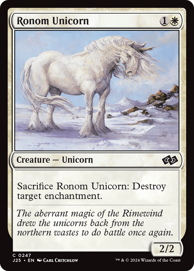 Ronom Unicorn [Foundations Jumpstart] | Good Games Adelaide SA