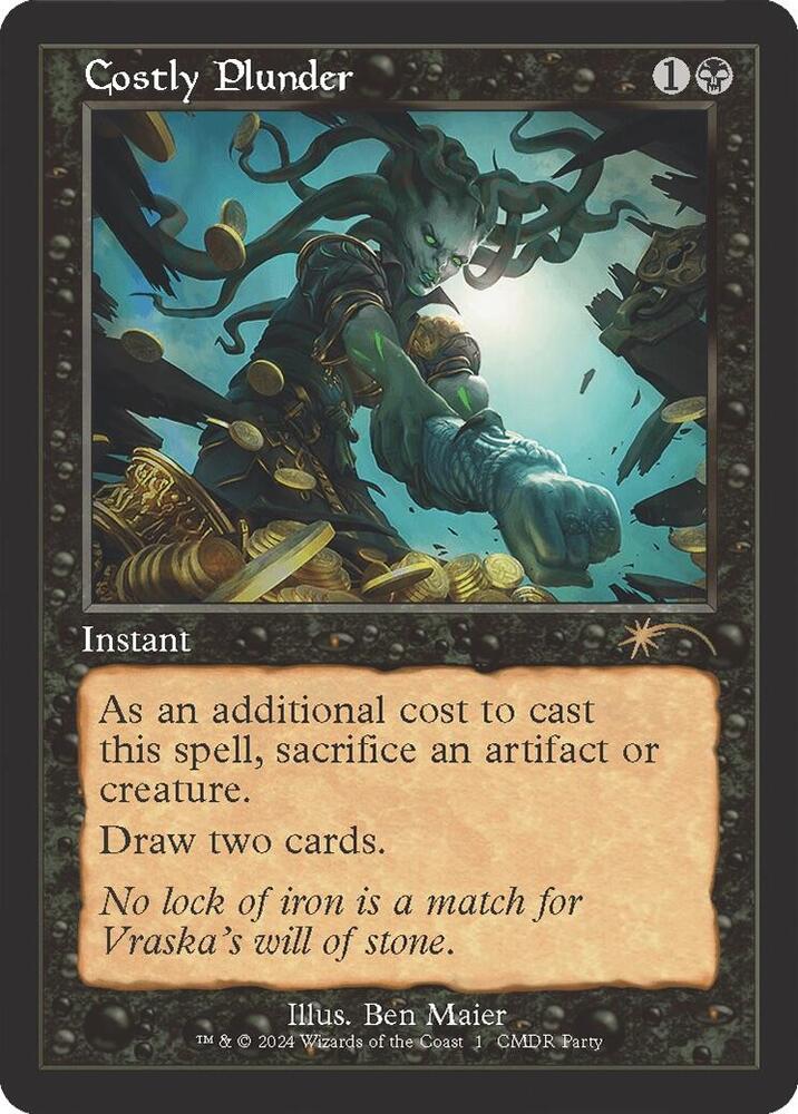 Costly Plunder 1 (WPN & Gateway Promos)  - Foil | Good Games Adelaide SA