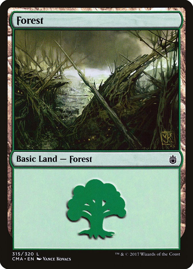 Forest (315) [Commander Anthology] | Good Games Adelaide SA