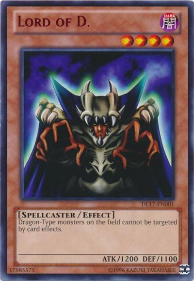 Lord of D. (Green) [DL17-EN001] Rare | Good Games Adelaide SA
