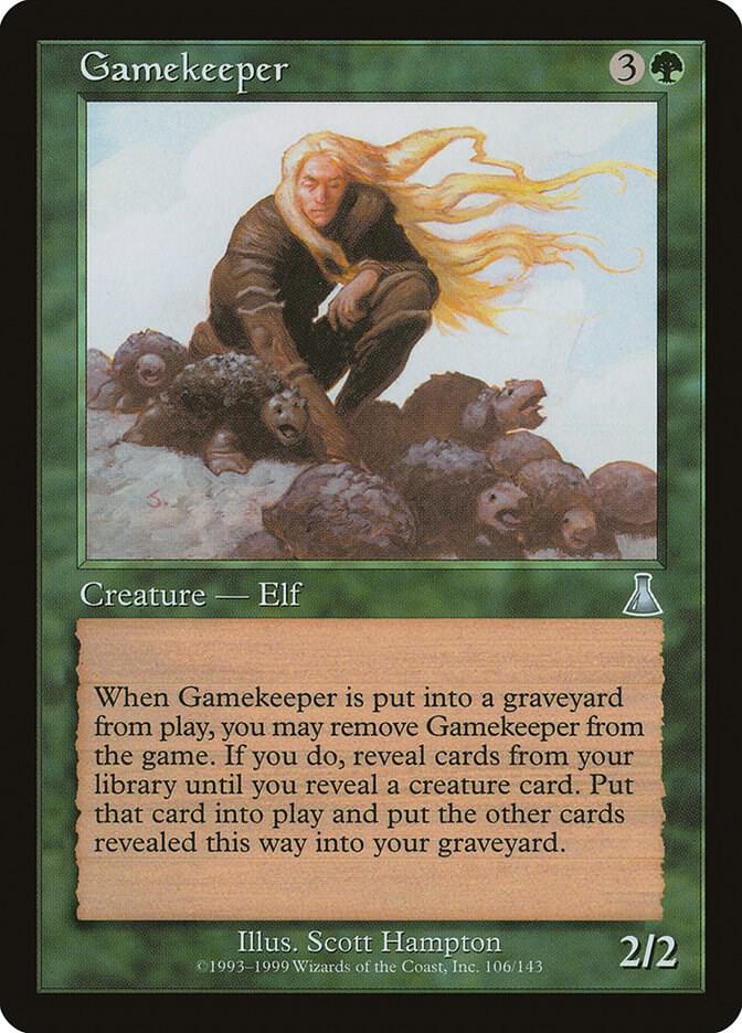Gamekeeper 106 (Urza's Destiny)  - Foil | Good Games Adelaide SA