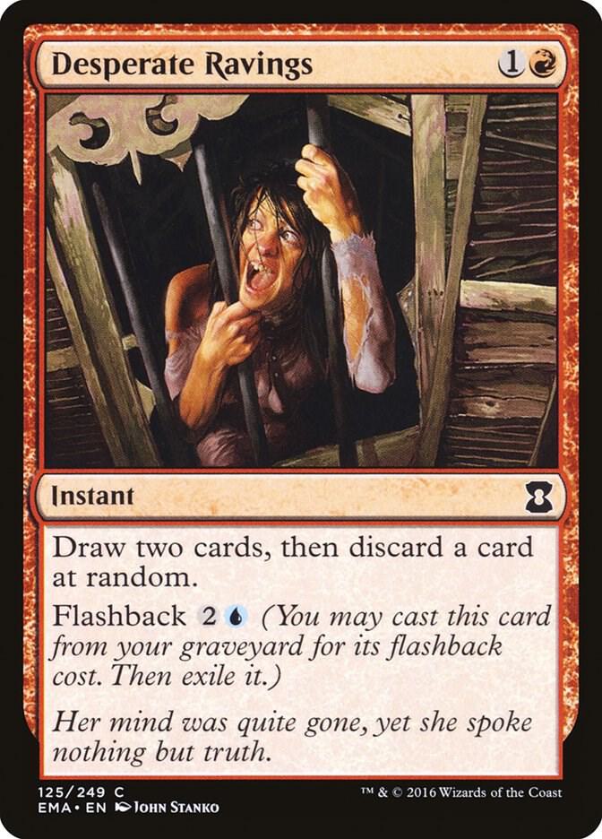 Desperate Ravings 125 (Eternal Masters)  - Foil | Good Games Adelaide SA