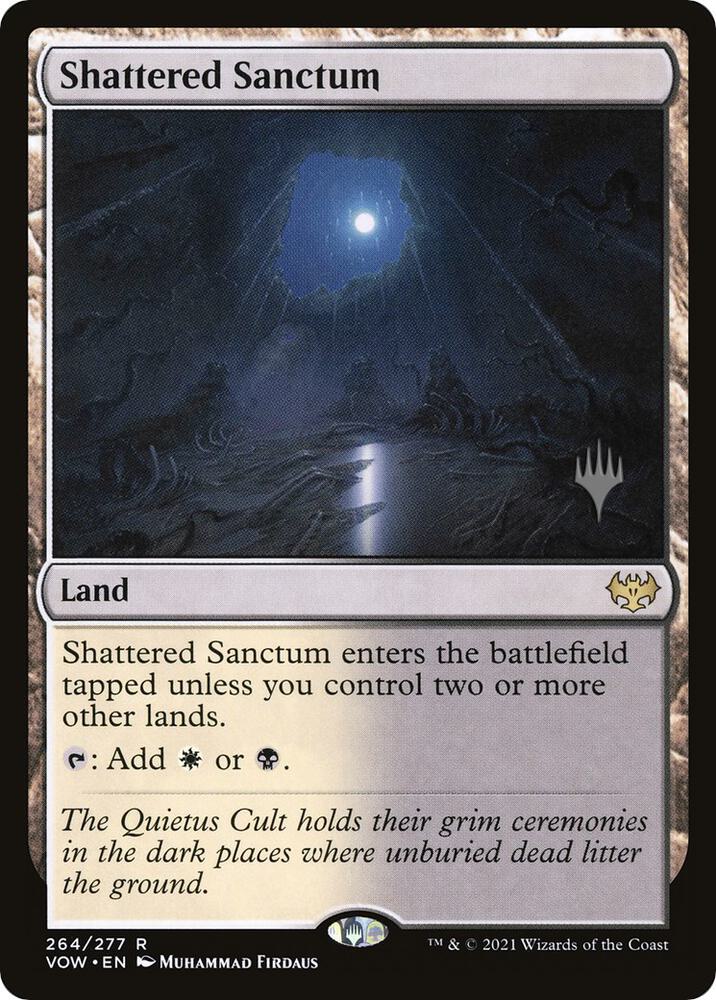 Shattered Sanctum 264 (Promo Pack: Dominaria United)  - Foil | Good Games Adelaide SA