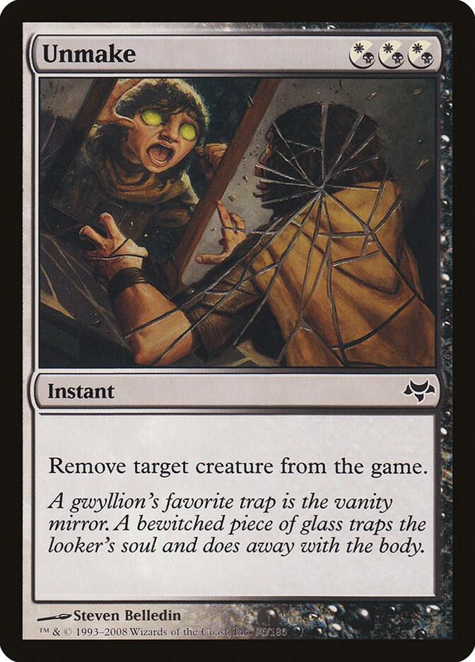 Unmake 96 (Eventide)  - Foil | Good Games Adelaide SA