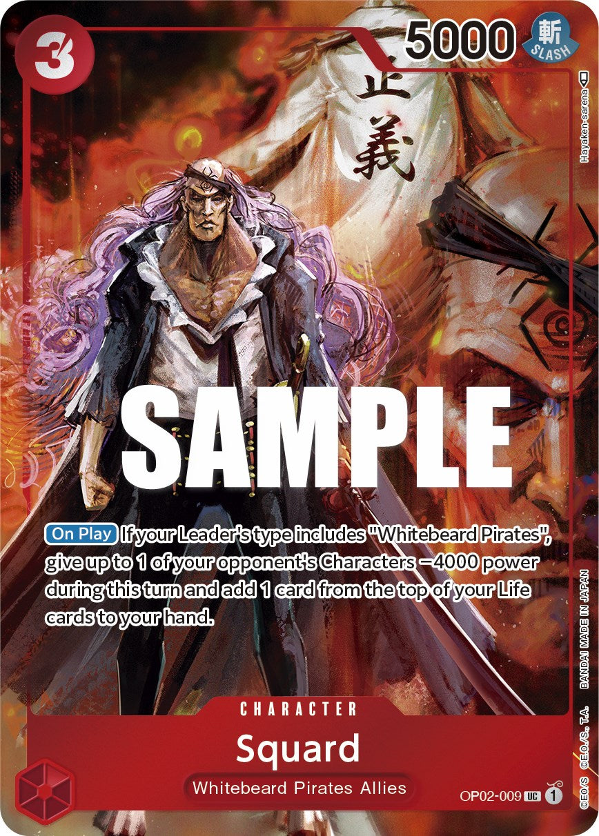 Squard (Box Topper) [Paramount War] | Good Games Adelaide SA