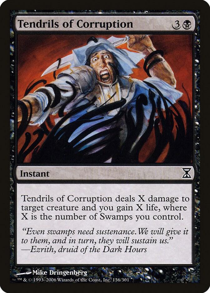 Tendrils of Corruption 136 (Time Spiral)  | Good Games Adelaide SA