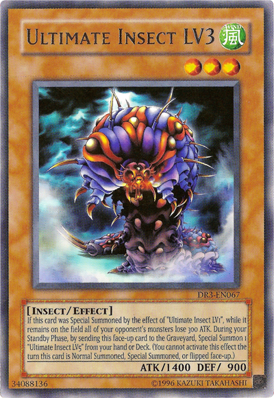 Ultimate Insect LV3 [DR3-EN067] Rare | Good Games Adelaide SA