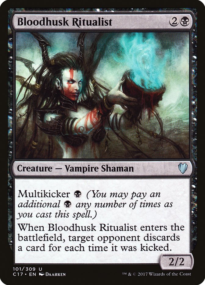 Bloodhusk Ritualist 101 (Commander 2017)  | Good Games Adelaide SA