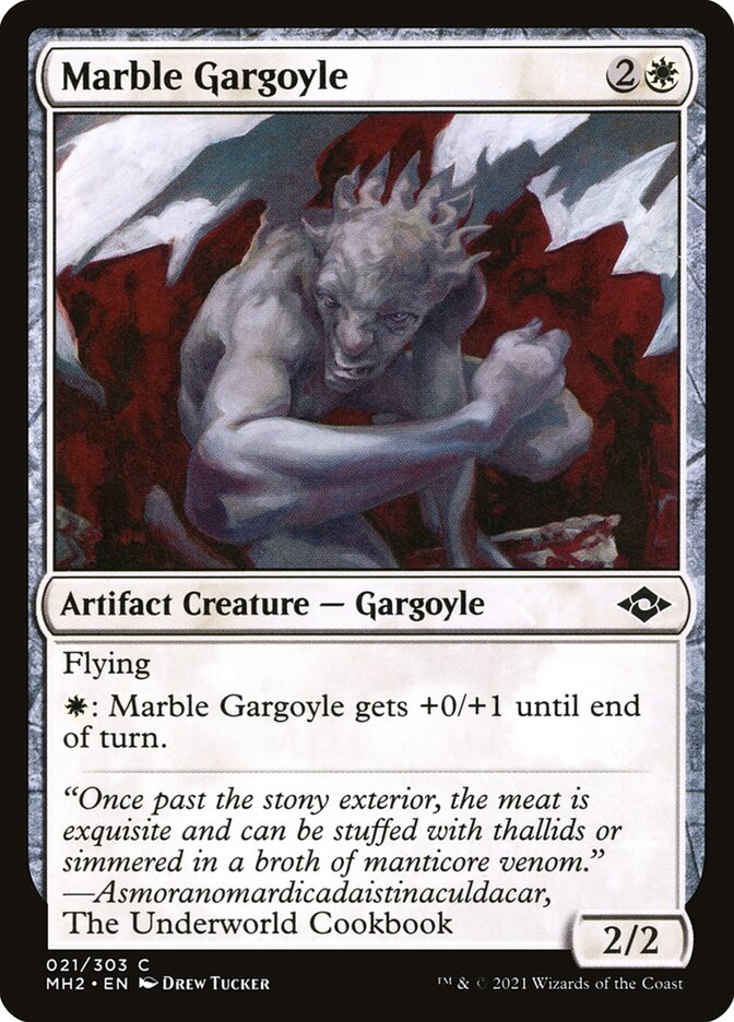 Marble Gargoyle 21 (Modern Horizons 2)  | Good Games Adelaide SA