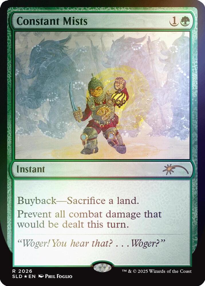 Constant Mists 2026 Rainbow Foil 2026 (Secret Lair Drop Series)  - Foil | Good Games Adelaide SA