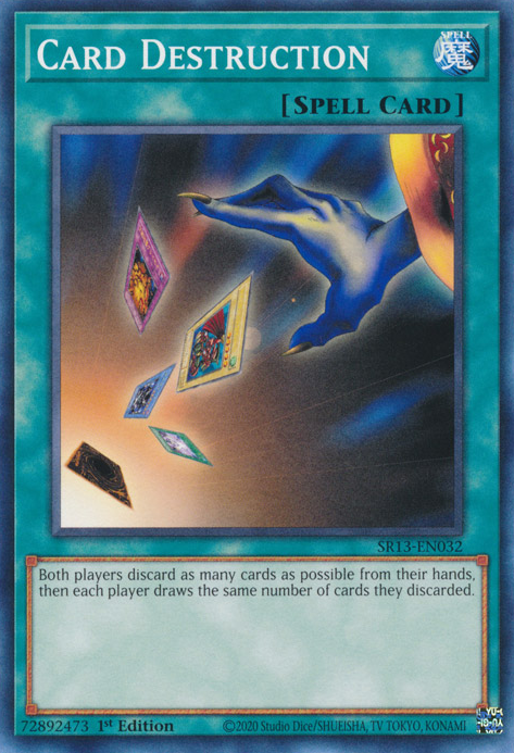 Card Destruction [SR13-EN032] Common | Good Games Adelaide SA