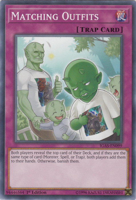 Matching Outfits [IGAS-EN099] Common | Good Games Adelaide SA