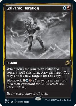 Galvanic Iteration 224 (Innistrad: Double Feature)  - Foil | Good Games Adelaide SA