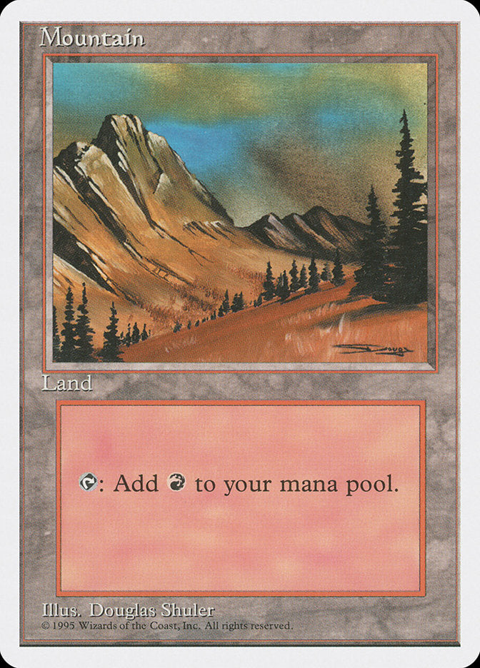 Mountain (C) [Fourth Edition] | Good Games Adelaide SA