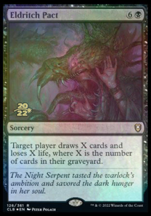 Eldritch Pact [Commander Legends: Battle for Baldur's Gate Prerelease Promos] | Good Games Adelaide SA