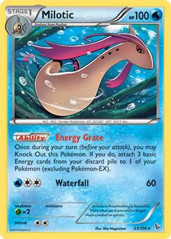 Milotic 23 106 XY Flashfire 023/106 (Deck Exclusives)  | Good Games Adelaide SA