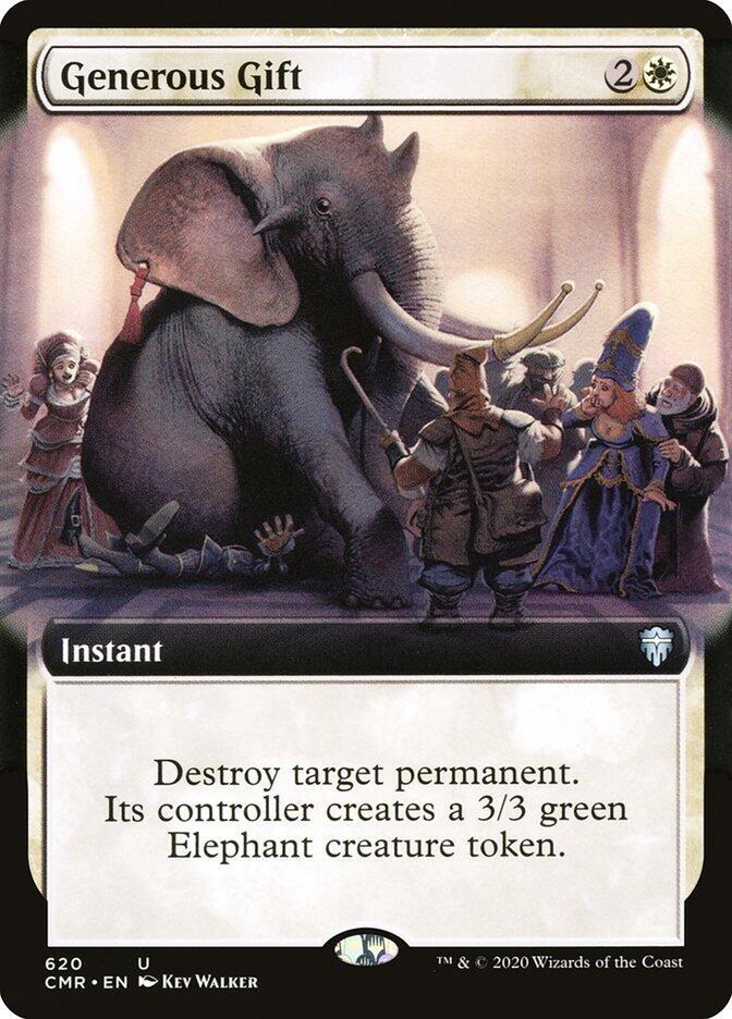 Generous Gift 620 (Commander Legends)  - Extended Art | Good Games Adelaide SA