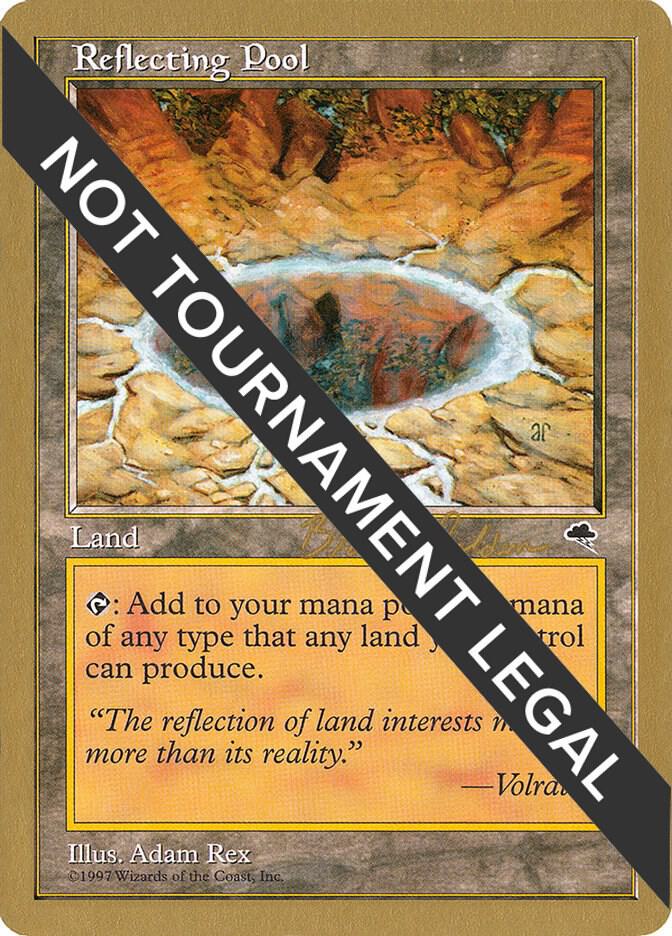 Reflecting Pool 1998 Brian Selden TMP  (World Championship Decks)  | Good Games Adelaide SA
