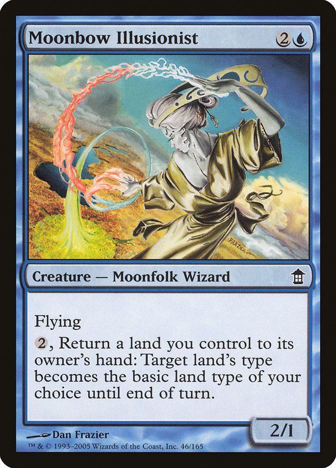 Moonbow Illusionist 46 (Saviors of Kamigawa)  - Foil | Good Games Adelaide SA