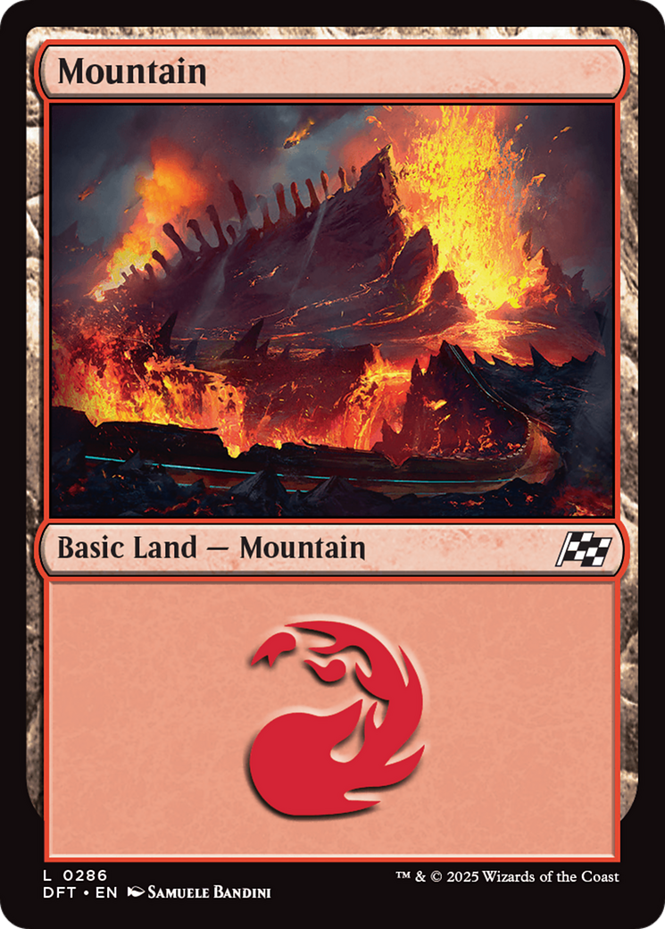 Mountain (0286) [Aetherdrift] | Good Games Adelaide SA