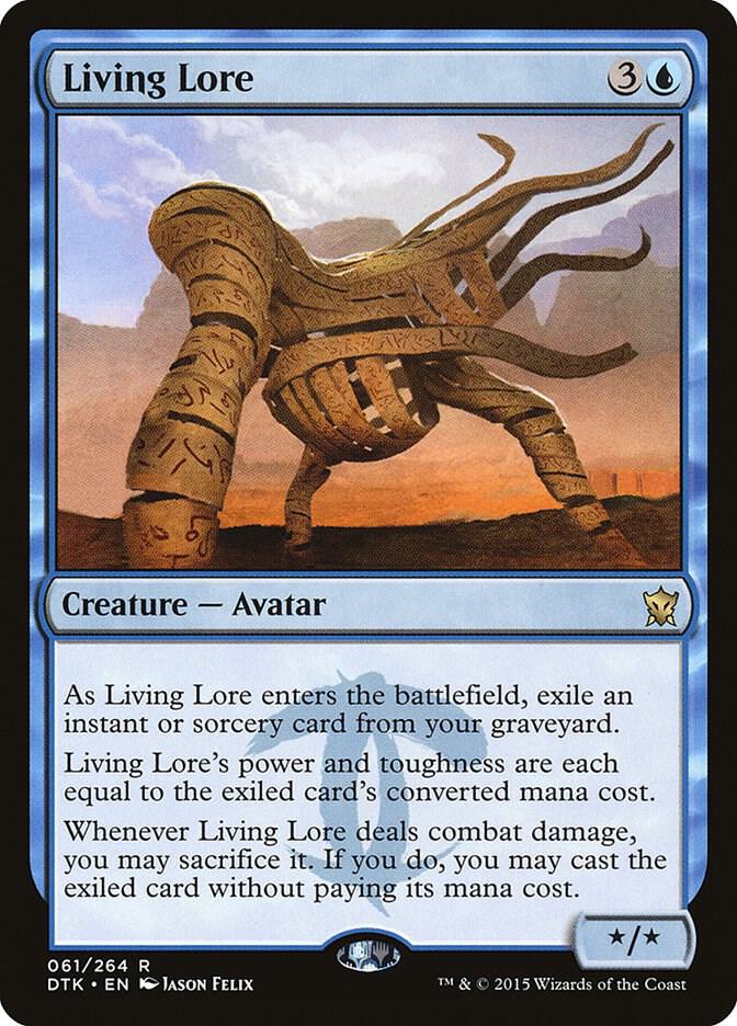 Living Lore 61 (Dragons of Tarkir)  | Good Games Adelaide SA