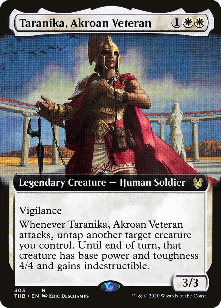 Taranika, Akroan Veteran 303 (Theros Beyond Death)  | Good Games Adelaide SA