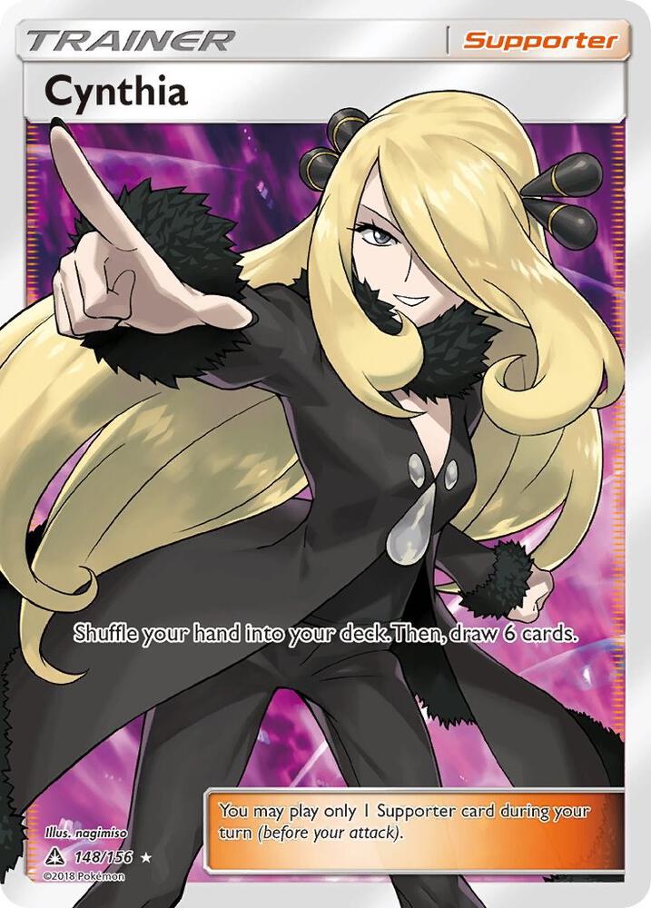 Cynthia Full Art 148/156 (SM - Ultra Prism)  - Holofoil | Good Games Adelaide SA