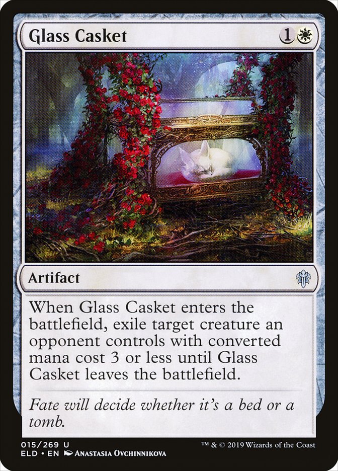 Glass Casket [Throne of Eldraine] | Good Games Adelaide SA