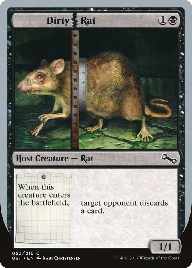 Dirty Rat 53 (Unstable)  - Foil | Good Games Adelaide SA