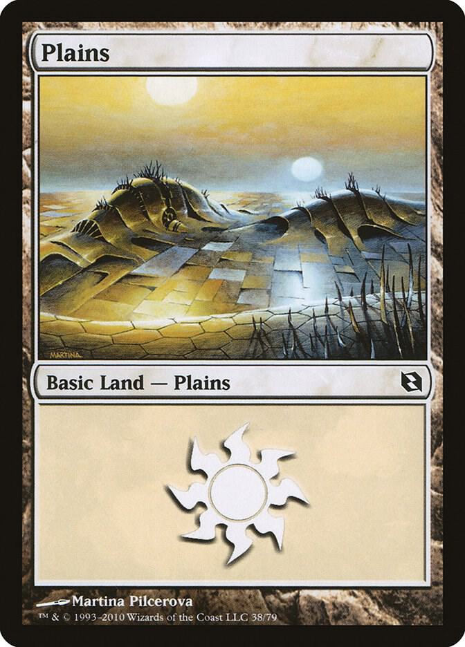Plains 38 (Duel Decks: Elspeth vs. Tezzeret)  | Good Games Adelaide SA