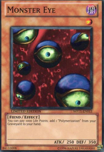 Monster Eye [WP11-EN013] Super Rare | Good Games Adelaide SA
