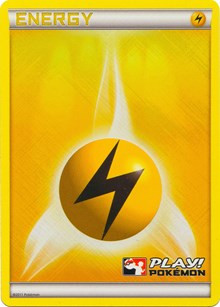 Lightning Energy (2011 Play Pokemon Promo) [League & Championship Cards] | Good Games Adelaide SA