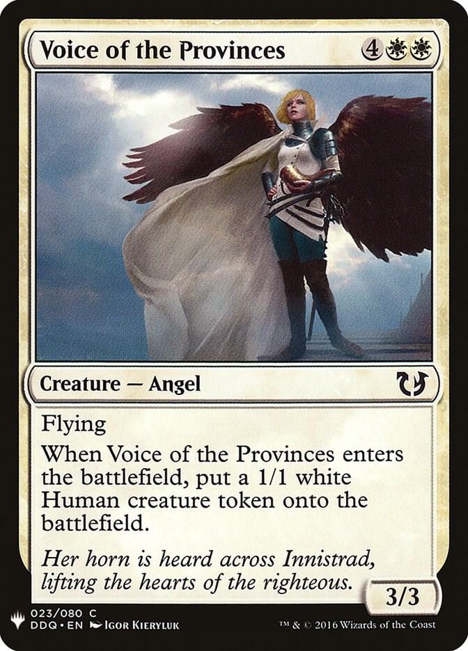Voice of the Provinces 23 (The List Reprints)  | Good Games Adelaide SA