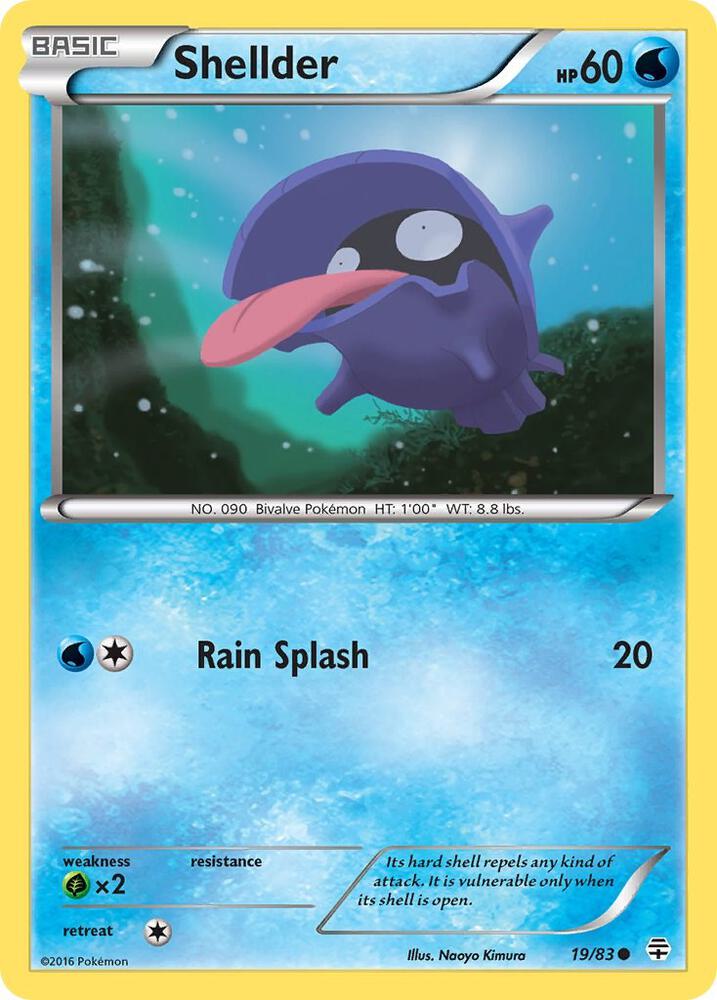 Shellder 19/83 (Generations)  | Good Games Adelaide SA