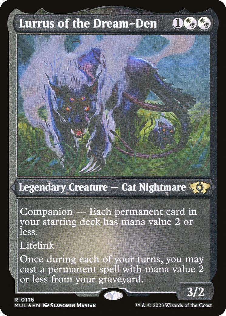 Lurrus of the Dream-Den (Foil Etched) [Multiverse Legends] | Good Games Adelaide SA
