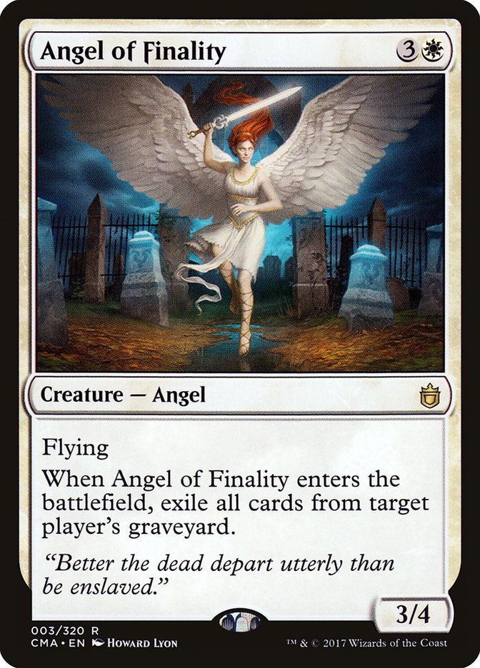Angel of Finality [Commander Anthology] | Good Games Adelaide SA