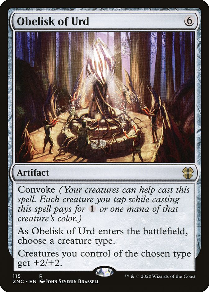 Obelisk of Urd [Zendikar Rising Commander] | Good Games Adelaide SA
