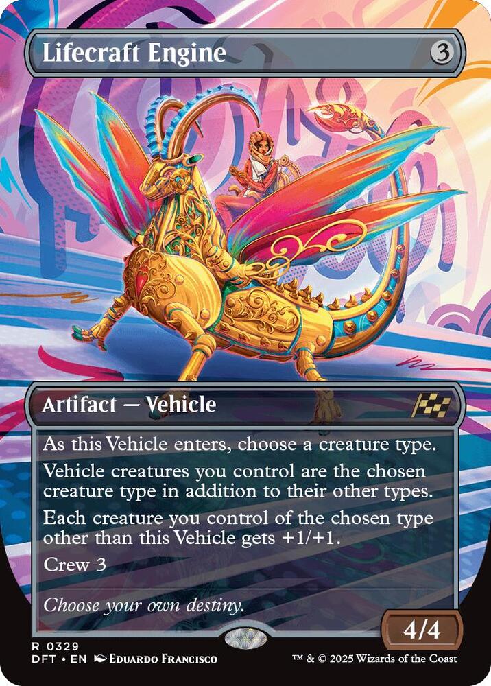 Lifecraft Engine 329 (Aetherdrift)  | Good Games Adelaide SA