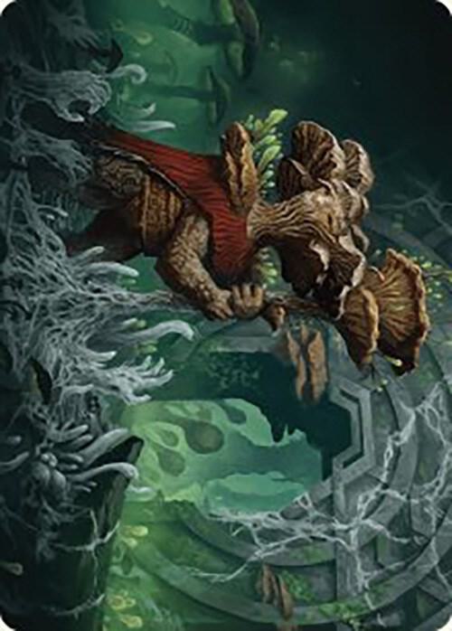 Tendril of the Mycotyrant Art Card 31 (Art Series: The Lost Caverns of Ixalan)  | Good Games Adelaide SA