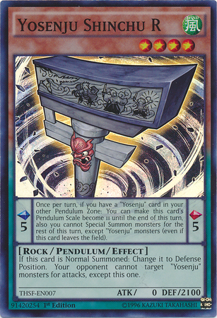 Yosenju Shinchu R [THSF-EN007] Super Rare | Good Games Adelaide SA