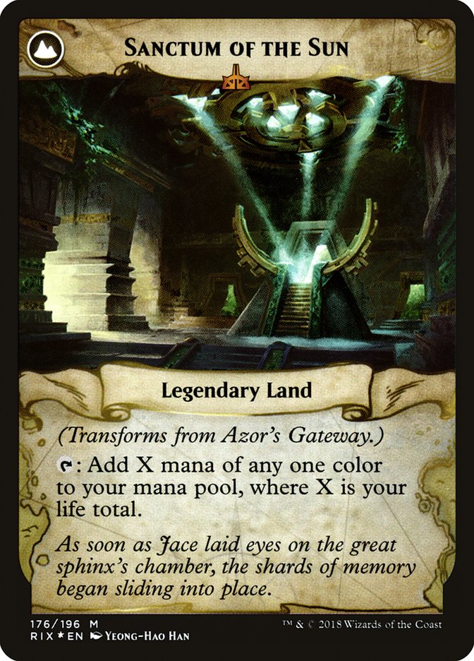 Azor's Gateway [Rivals of Ixalan Promos] | Good Games Adelaide SA