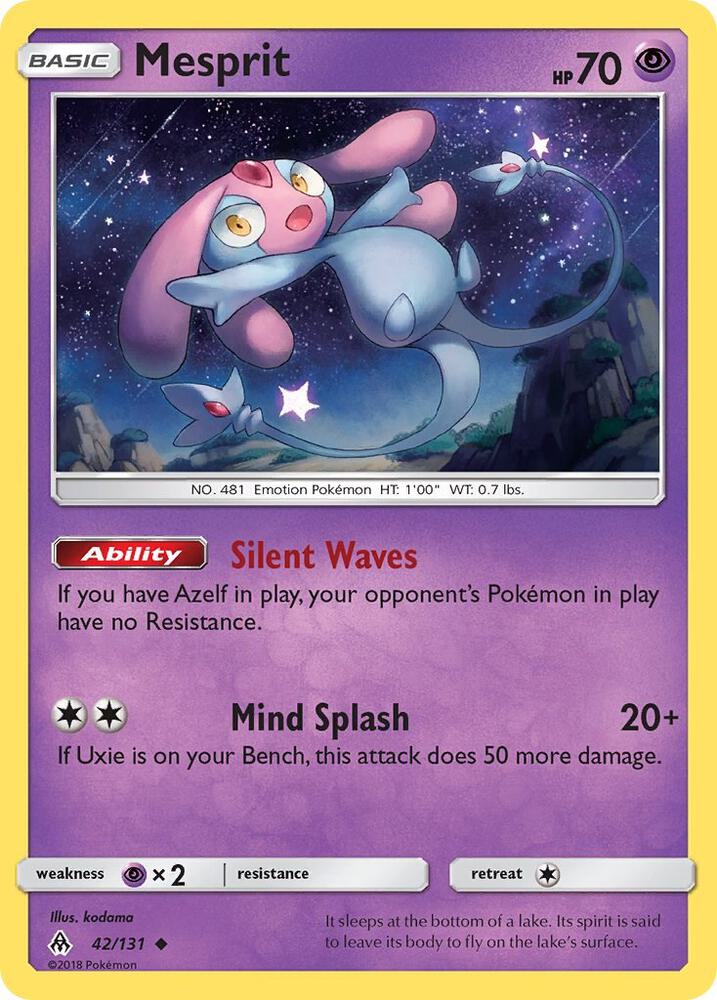 Mesprit 42/131 (SM - Forbidden Light)  | Good Games Adelaide SA