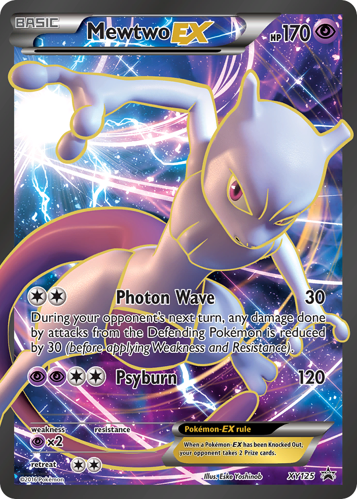 Mewtwo EX (XY125) [XY: Black Star Promos] | Good Games Adelaide SA