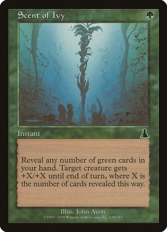 Scent of Ivy 120 (Urza's Destiny)  - Foil | Good Games Adelaide SA
