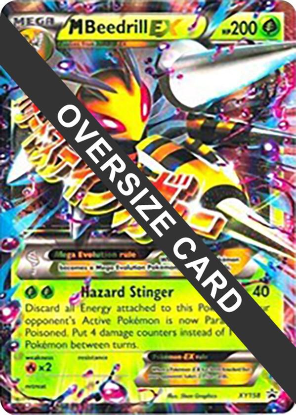 M Beedrill EX XY158 XY158 (Jumbo Cards)  - Holofoil | Good Games Adelaide SA
