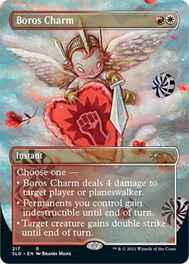 Boros Charm 217 (Secret Lair Drop Series)  - Foil | Good Games Adelaide SA