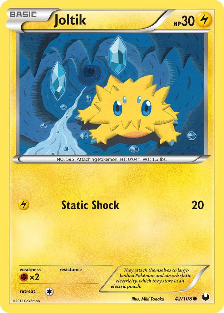 Joltik 42 42/108 (Dark Explorers)  | Good Games Adelaide SA