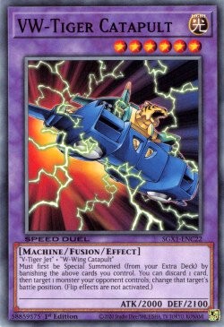 VW-Tiger Catapult [SGX1-ENC22] Common | Good Games Adelaide SA