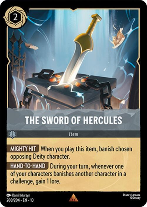 The Sword of Hercules 200/204 (Whispers in the Well)  | Good Games Adelaide SA